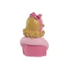 Koristehahmo Home ESPRIT Keltainen Ruskea Pinkki Nainen 21,5 X 17,5 X 29 CM (2 osaa)
