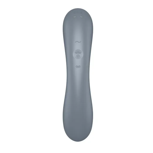 Clitoris Suction Stimulator Satisfyer Curvy Trinity 1 Grey