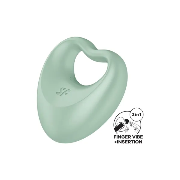 Cock Ring Satisfyer Perfect Pair 3 Green