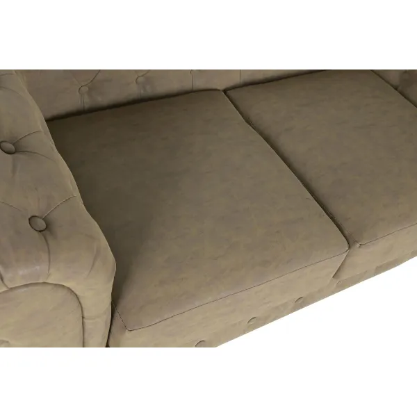 Diivan Home ESPRIT Pruun Vintage 160 X 82 X 76 CM