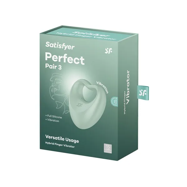 Cock Ring Satisfyer Perfect Pair 3 Green