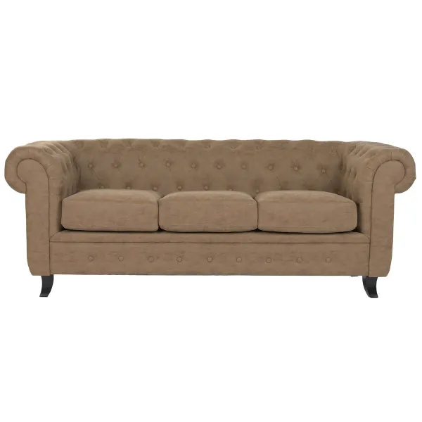 Sofa Home ESPRIT Ruda Vintage 199 X 82 X 76 CM 196 X 81 X 76 CM