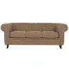 Диван Home ESPRIT Коричневый Vintage 199 X 82 X 76 CM 196 X 81 X 76 CM