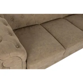 Sofa Home ESPRIT Brown Vintage 199 X 82 X 76 CM 196 X 81 X 76 CM