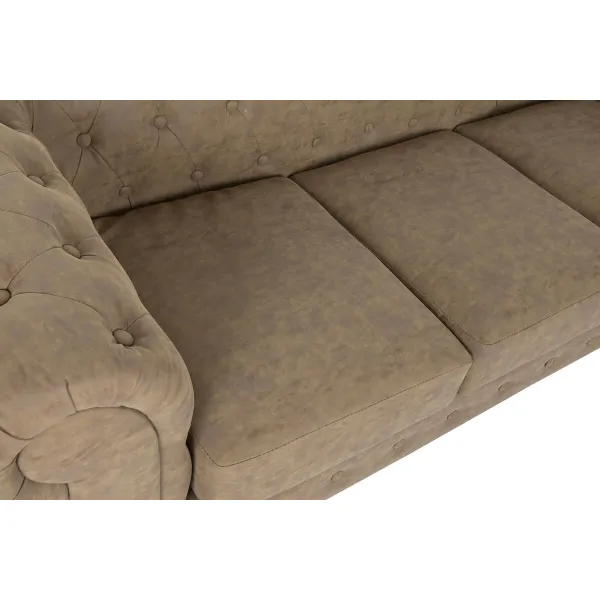 Sofa Home ESPRIT Ruda Vintage 199 X 82 X 76 CM 196 X 81 X 76 CM