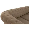 Диван Home ESPRIT Коричневый Vintage 199 X 82 X 76 CM 196 X 81 X 76 CM