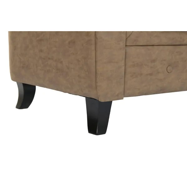 Dīvāns Home ESPRIT Brūns Vintage 199 X 82 X 76 CM 196 X 81 X 76 CM