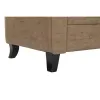 Sofa Home ESPRIT Brown Vintage 199 X 82 X 76 CM 196 X 81 X 76 CM