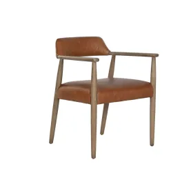 atzveltnes krēsls Home ESPRIT Brūns