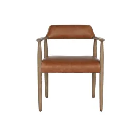 atzveltnes krēsls Home ESPRIT Brūns