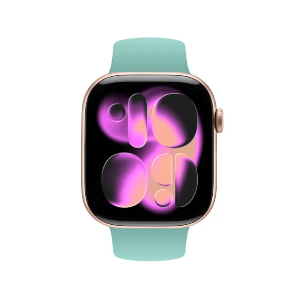 Crong Liquid - Apple Watch Strap 38/40/41/42mm (turquoise)