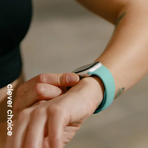 Crong Liquid - Apple Watch Strap 38/40/41/42mm (turquoise)