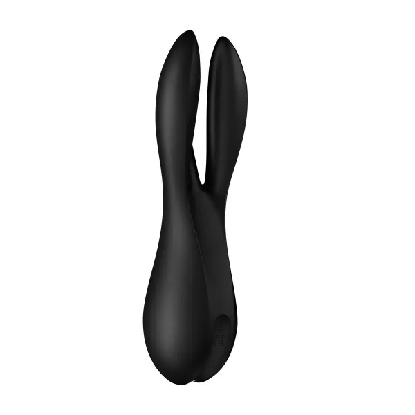 Massaaž Satisfyer Threesome 2 Black