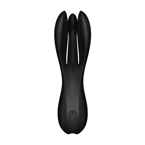 Massaaž Satisfyer Threesome 2 Black