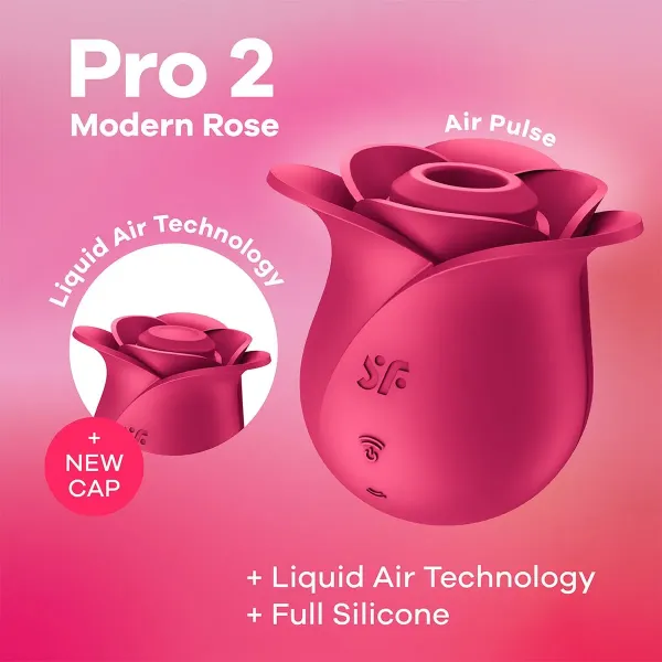 Kliitori imemise stimulaator Satisfyer SATISFYER PRO 2