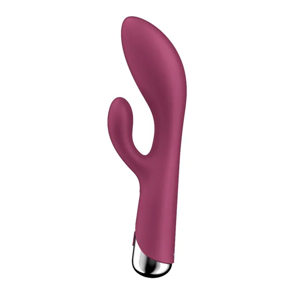 Dual Stimulation Vibe Satisfyer Spinning Rabbit 1 Red