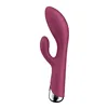 Dual Stimulation Vibe Satisfyer Spinning Rabbit 1 Red