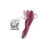 Dual Stimulation Vibe Satisfyer Spinning Rabbit 1 Red