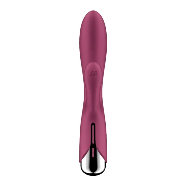 Dual Stimulation Vibe Satisfyer Spinning Rabbit 1 Red