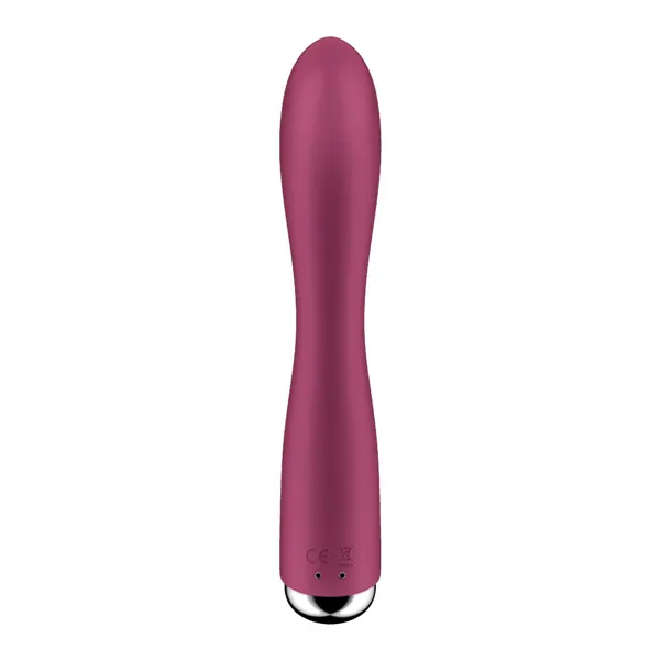 Dual Stimulation Vibe Satisfyer Spinning Rabbit 1 Red