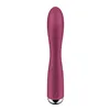 Dual Stimulation Vibe Satisfyer Spinning Rabbit 1 Red