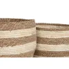 Decorative box Home ESPRIT Cream Natural Natural Fibre