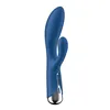 Dual Stimulation Vibe Satisfyer Spinning Rabbit 1 Blue