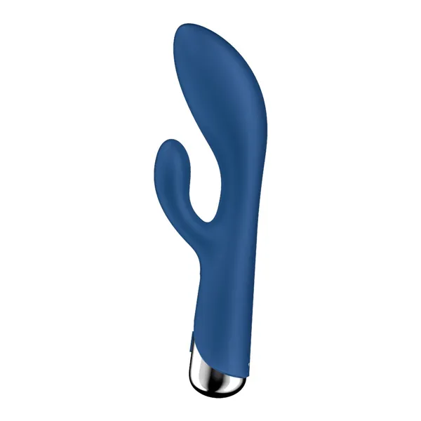 Dual Stimulation Vibe Satisfyer Spinning Rabbit 1 Blue