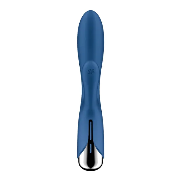 Dual Stimulation Vibe Satisfyer Spinning Rabbit 1 Blue