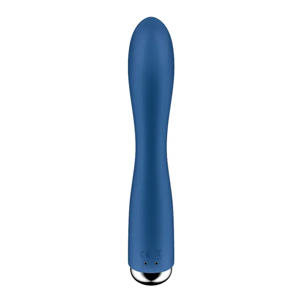 Dual Stimulation Vibe Satisfyer Spinning Rabbit 1 Blue