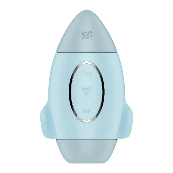Clitoris Suction Stimulator Satisfyer Mission Control Blue