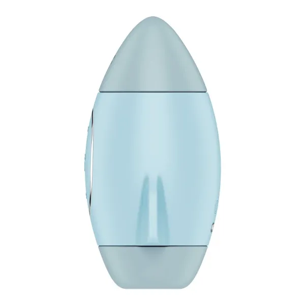 Clitoris Suction Stimulator Satisfyer Mission Control Blue