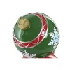 Christmas bauble Home ESPRIT Red Green