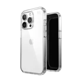 Speck Presidio Perfect-Clear - iPhone 15 Pro Case (Clear)