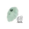 Clitoris Suction Stimulator Satisfyer Cloud Dancer Green