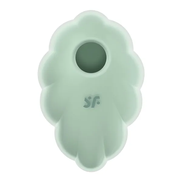 Clitoris Suction Stimulator Satisfyer Cloud Dancer Green