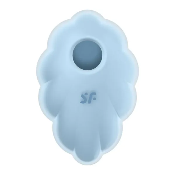 Clitoris Suction Stimulator Satisfyer Cloud Dancer Blue