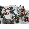 Christmas bauble Home ESPRIT Multicolour Musical