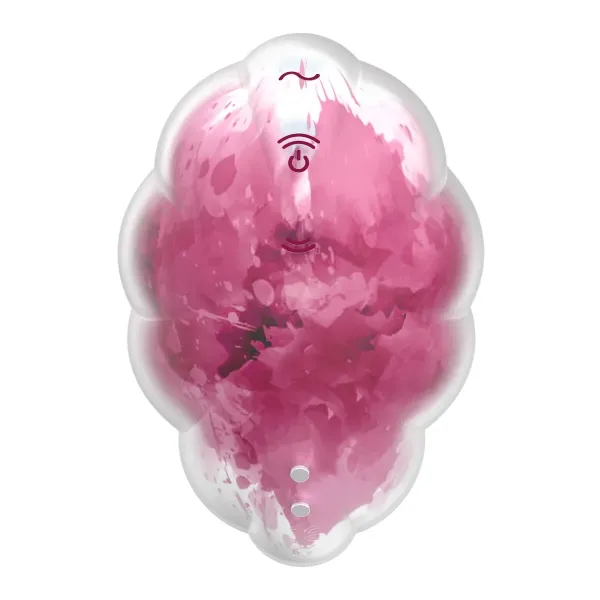 Clitoris Suction Stimulator Satisfyer Cloud Dancer Red