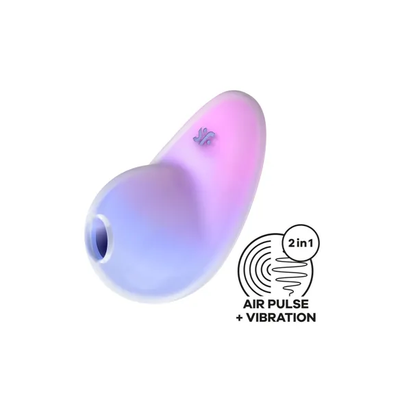 Clitoris Suction Stimulator Satisfyer Pixie Dust Multicolour