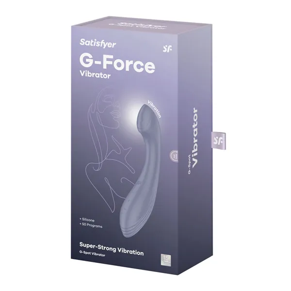 Vibrator Satisfyer G-Force Purple