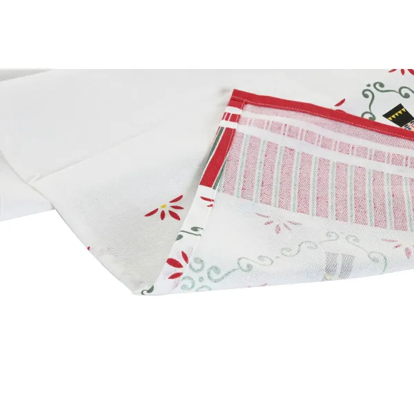 Настольная дорожка Home ESPRIT Красный Зеленый Бежевый 50 x 150 x 0,2 cm
