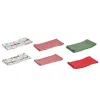 Кухонное полотенце Home ESPRIT Красный Зеленый Бежевый 60 X 0,2 X 40 CM