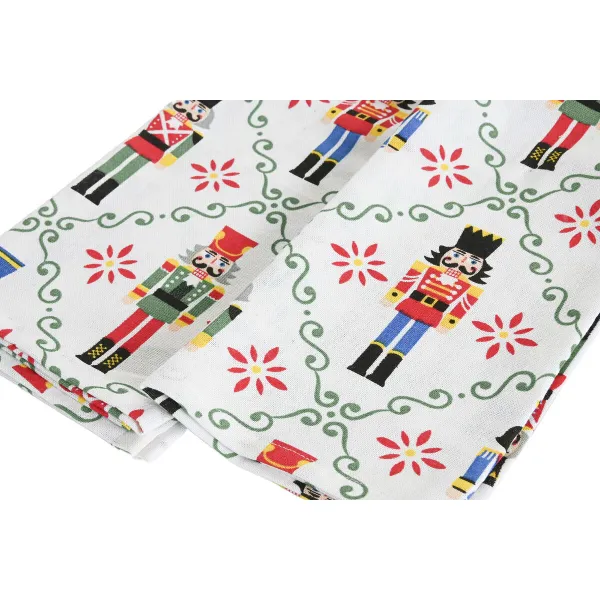 Кухонное полотенце Home ESPRIT Красный Зеленый Бежевый 60 X 0,2 X 40 CM