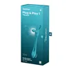 Prostate Massager Satisfyer Plug & Play Blue