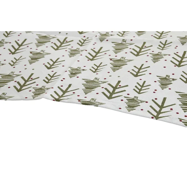 Настольная дорожка Home ESPRIT Белый Зеленый Бежевый 50 x 150 x 0,2 cm