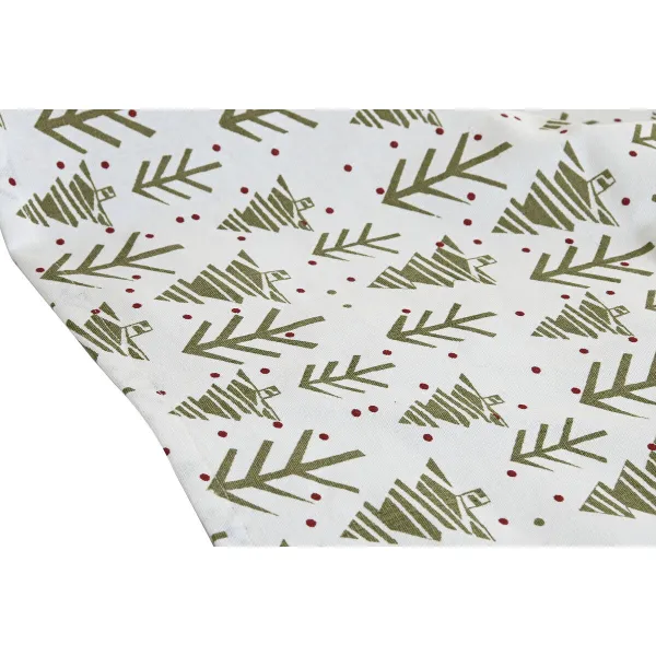 Настольная дорожка Home ESPRIT Белый Зеленый Бежевый 50 x 150 x 0,2 cm