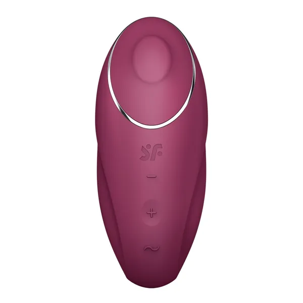 Massager Satisfyer Tap & Climax Red