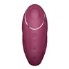 Massager Satisfyer Tap & Climax Red