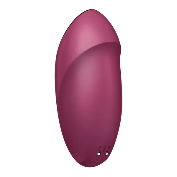 Massager Satisfyer Tap & Climax Red